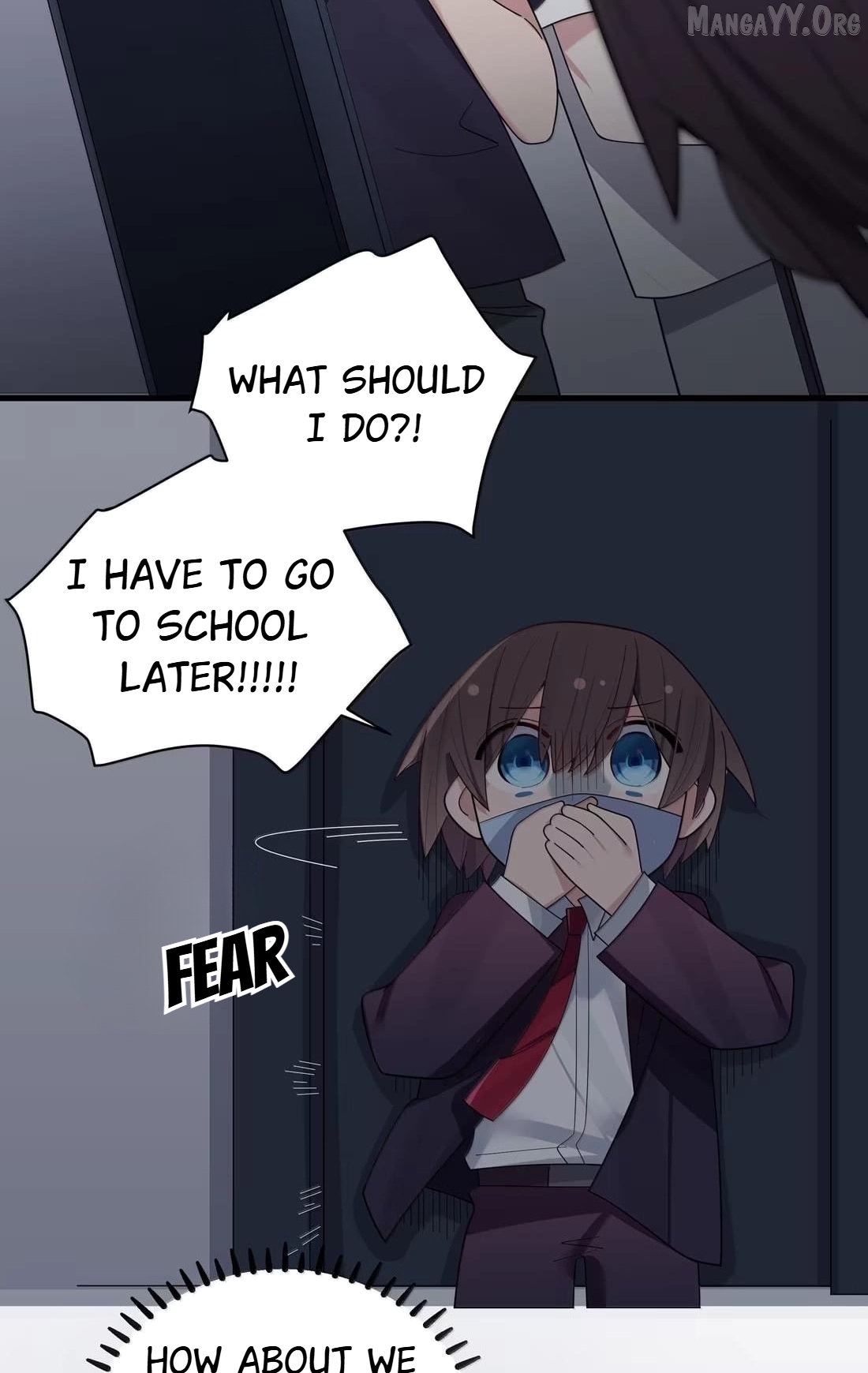 My Fake Girlfriends are using me as a Shield Chapter 187 - page 28
